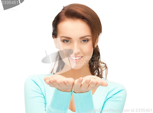 Image of something on the palm