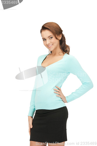 Image of happy and smiling woman