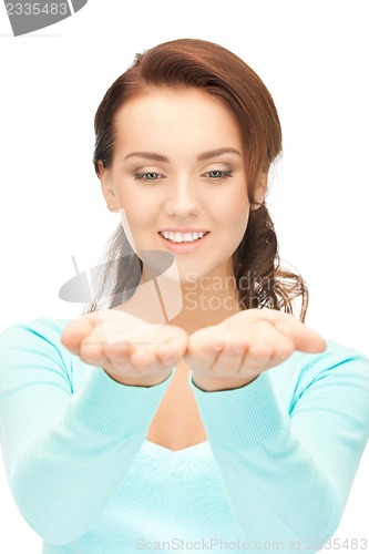 Image of something on the palm
