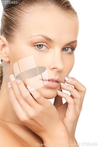 Image of beautiful woman