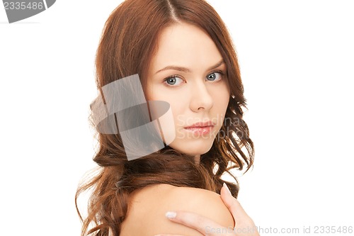 Image of beautiful woman