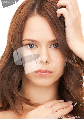 Image of beautiful woman