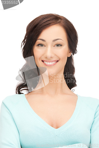 Image of happy and smiling woman