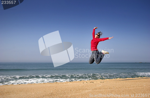 Image of Happiness jump