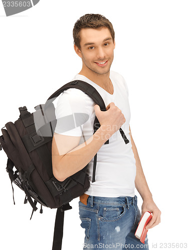 Image of travelling student