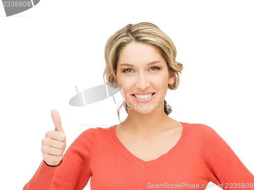 Image of thumbs up