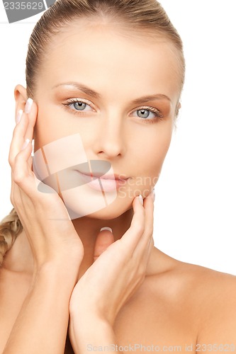 Image of beautiful woman
