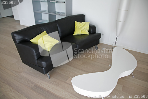 Image of Danish livingroom