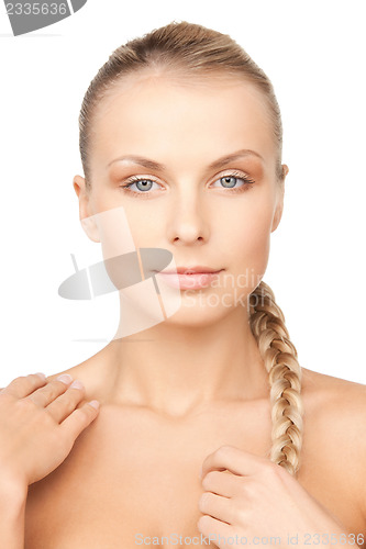 Image of beautiful woman