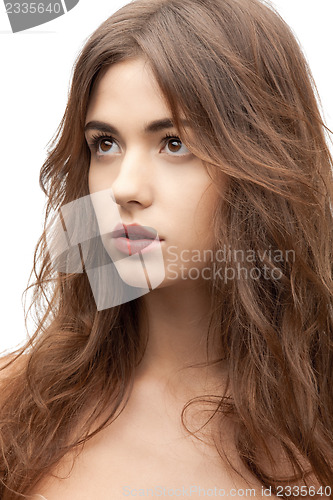Image of beautiful woman