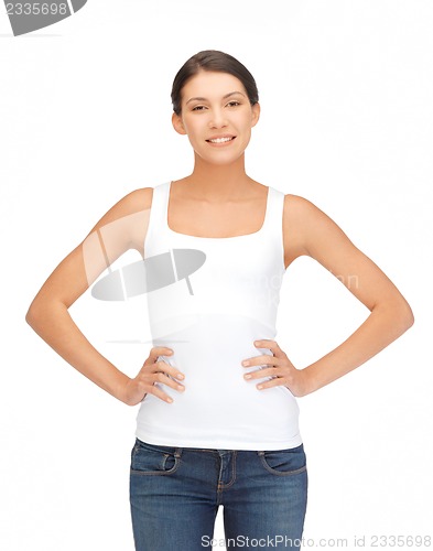 Image of happy and carefree teenage girl
