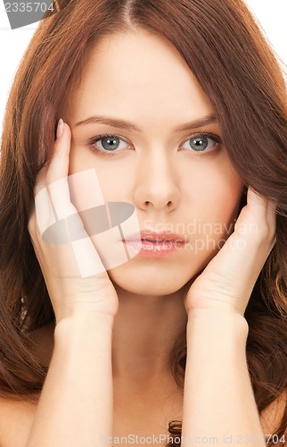 Image of beautiful woman