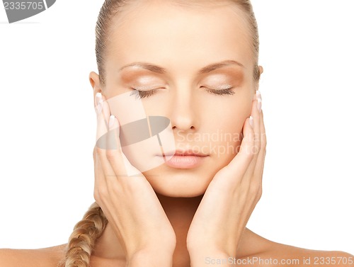 Image of beautiful woman