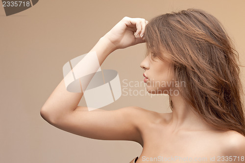 Image of beautiful woman