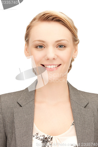 Image of happy and smiling woman