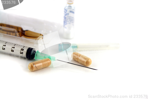 Image of Syringe and Needles 1