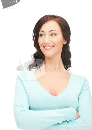 Image of happy and smiling woman