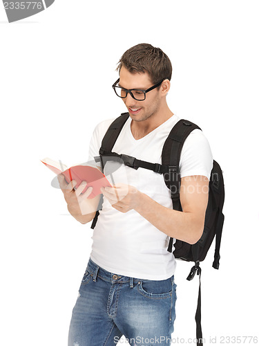 Image of travelling student