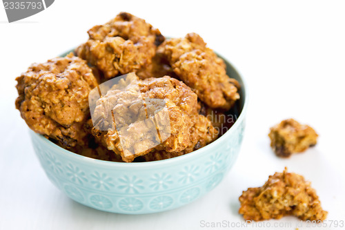 Image of Oatmeal and raisin cookies