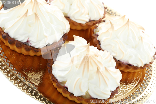 Image of Cakes "basket" close-up.