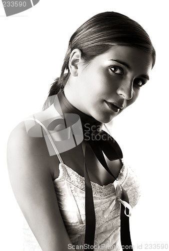 Image of Valentine woman