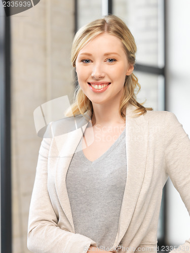 Image of happy and smiling woman