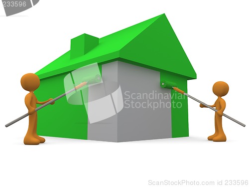Image of Painting A House