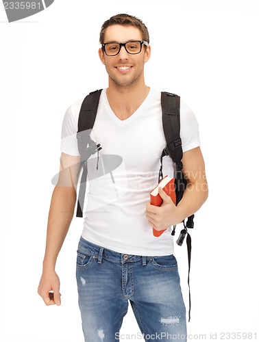 Image of travelling student