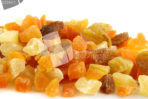 Image of Dried Summer Fruits - Close up