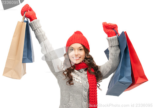 Image of shopper