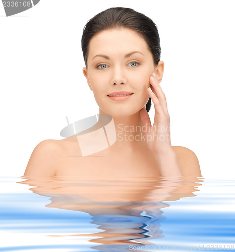 Image of beautiful woman