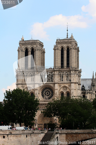 Image of Notre-Dame of Paris
