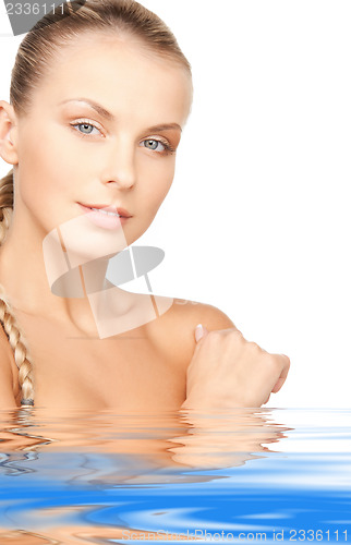 Image of beautiful woman