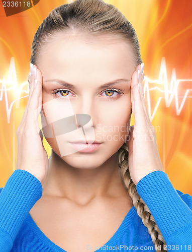 Image of pain and medication concept