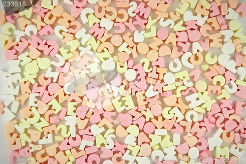 Image of Candy Letters 2