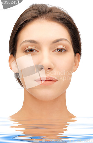 Image of beautiful woman