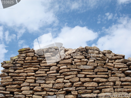 Image of Zacatecans ruins