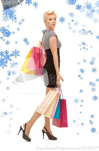 Image of shopper