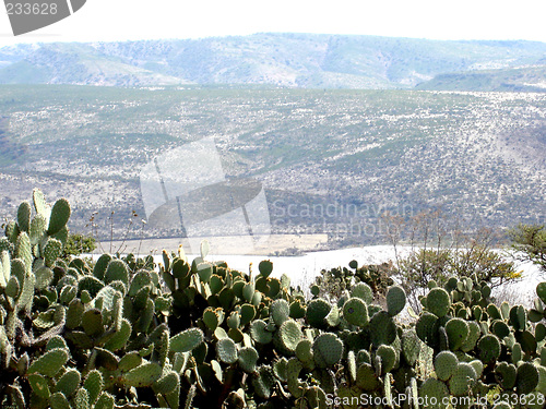 Image of Mexican rural view