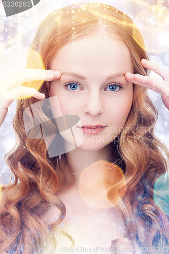 Image of beautiful woman