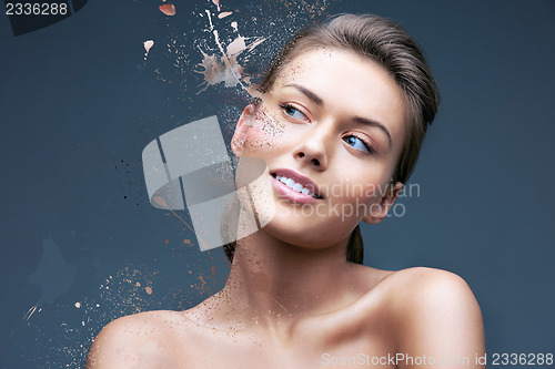 Image of beautiful woman