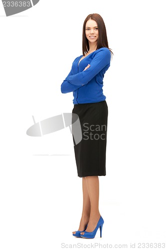 Image of happy and smiling woman