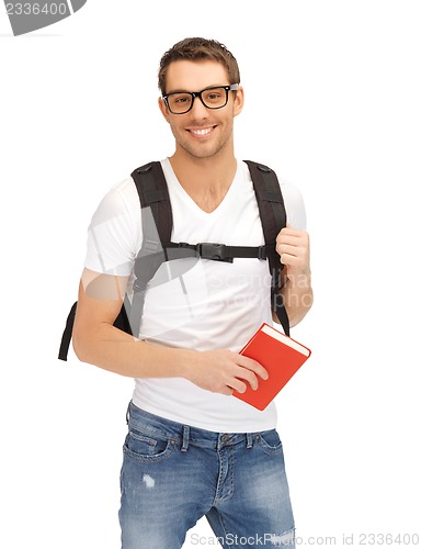 Image of travelling student