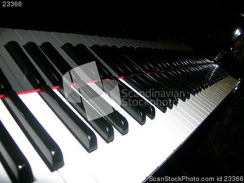 Image of Piano Keys, 88