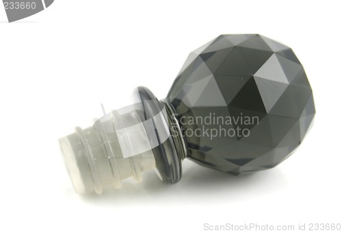 Image of Black Bottle Stopper