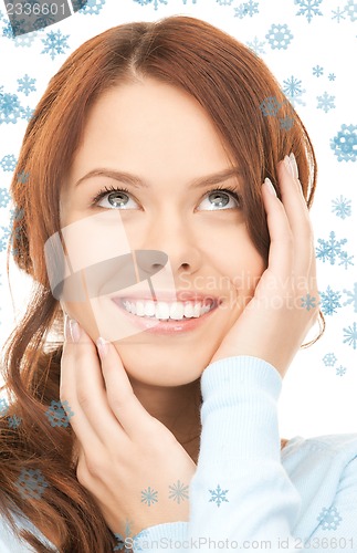Image of lovely woman