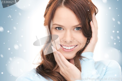 Image of lovely woman