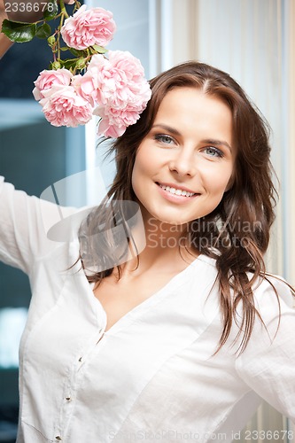 Image of happy and smiling woman