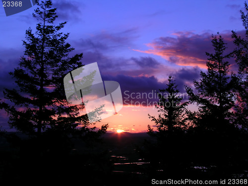 Image of Sunset, Burlington Beauty