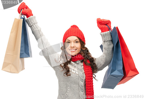 Image of shopper